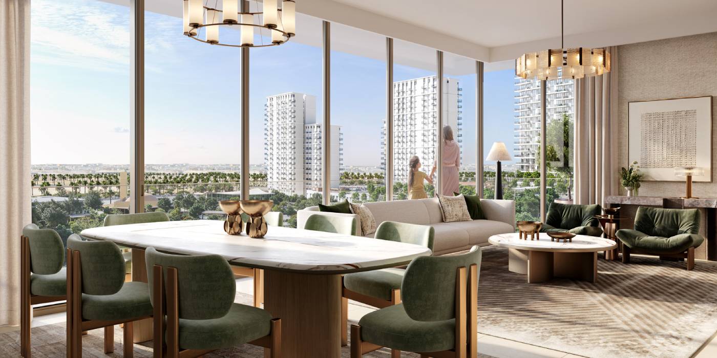 Palace Residences Hillside by Emaars Interior Image