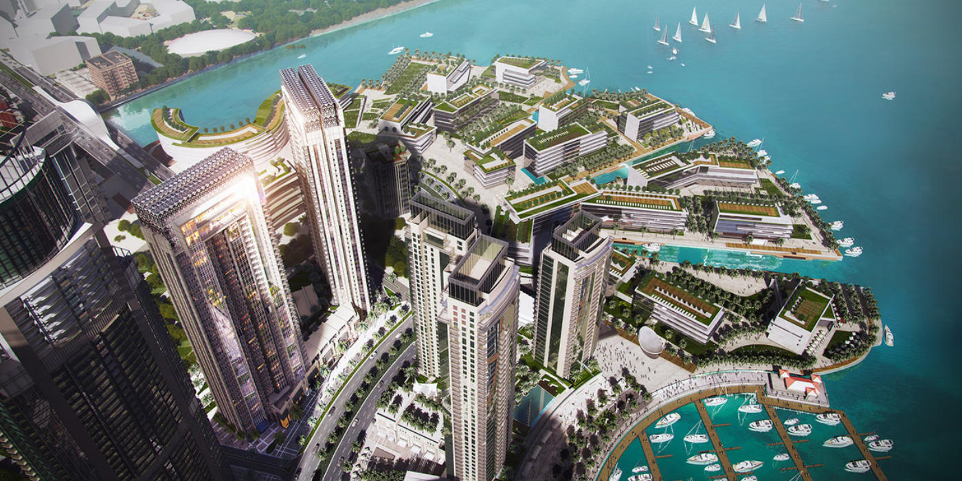 Valia by Emaar at Dubai Creek Harbour Outdoor Image